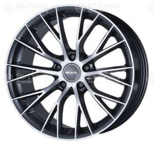 MAK Munchen (GMM) 8.5xR19 ET37 5*120 D72.6