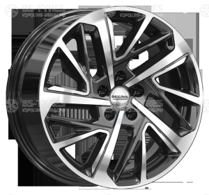 Скад KL-372 (A) 7xR17 ET49 5*114.3 D67.1