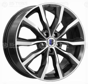 K&K Портер (КС906) (BA) 7.5xR18 ET35 5*110 D65.1